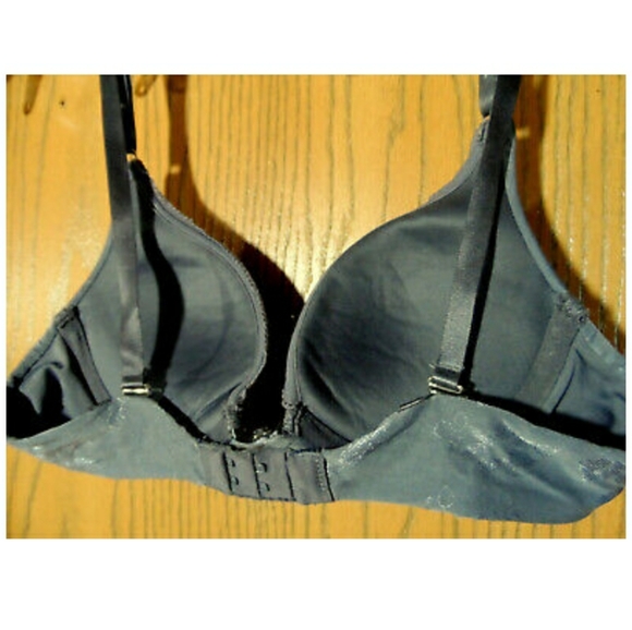 LILY OF FRANCE Ego Boost Bra 32A Purple OR Gray - Picture 10 of 12